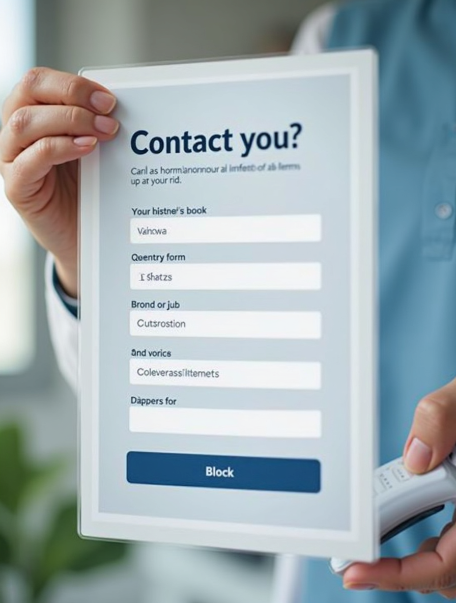 Representative providing customer service